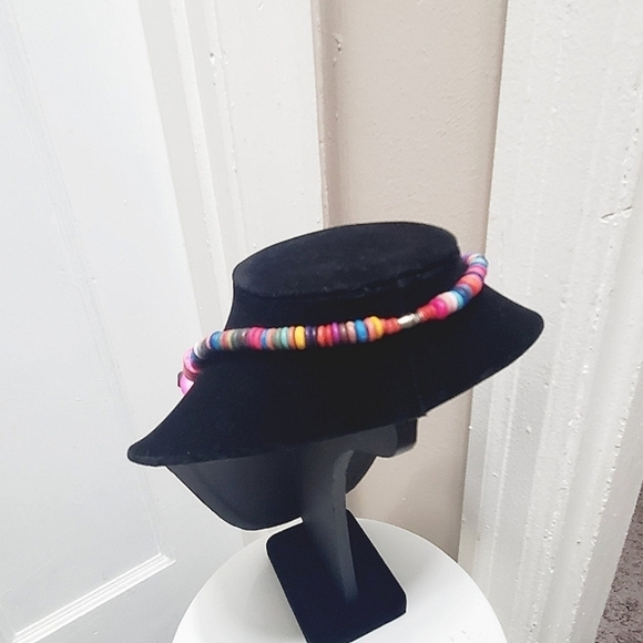 Multicolor Vacation Beaded Necklace. 🌴 - Picture 6 of 6